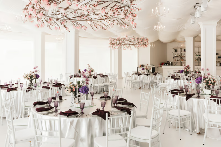elegant indoor wedding ideas