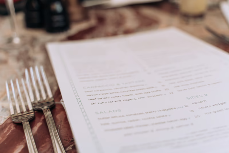 event program template